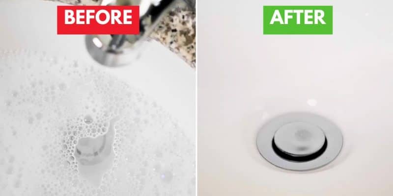 How to Fix a Slow Draining Sink | DIY Joy Projects and Crafts Ideas