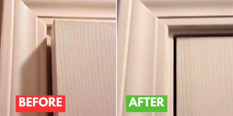 How to Fix a Sticking Door | DIY Joy Projects and Crafts Ideas