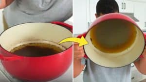 Hack For Getting Rid of Frying Oil