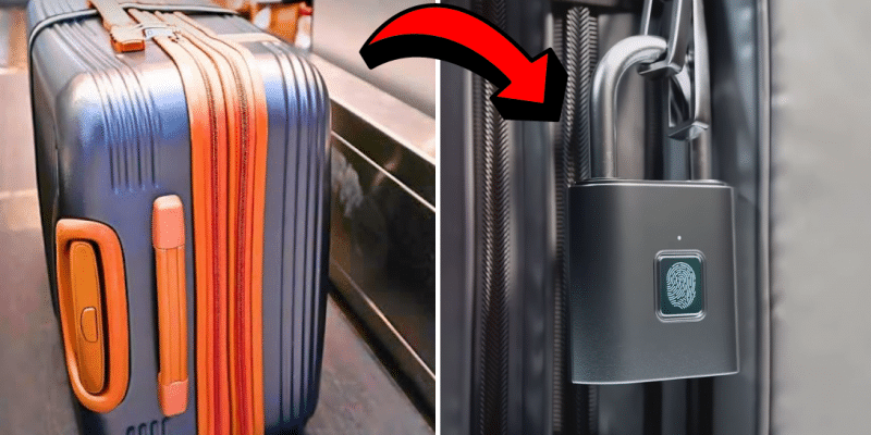 How to Keep Your Checked Luggage Safe | DIY Joy Projects and Crafts Ideas