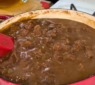 Creamy Beef Stew Recipe - DIY Joy