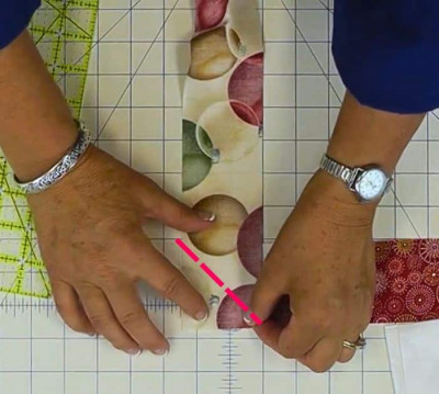 Jelly Roll Race 3.0 Quilt With Jenny Doan - DIY Joy