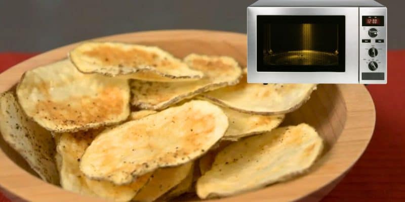 How to Make Potato Chips in the Microwave | DIY Joy Projects and Crafts Ideas