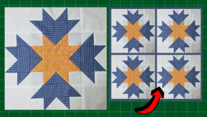 How to Make a Sugar Bowl Quilt Block