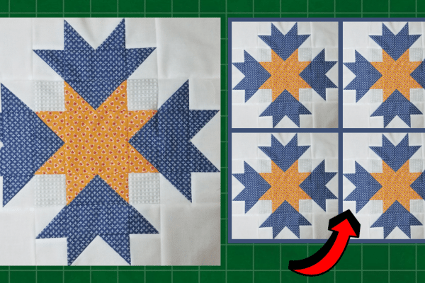 How to Make a Sugar Bowl Quilt Block