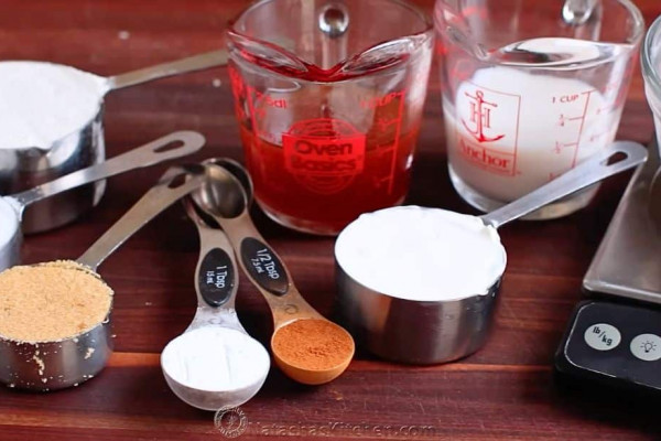 How to Measure Ingredients - The Right Way