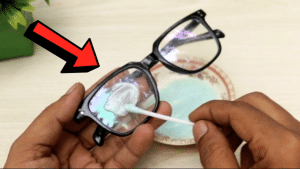 How to Remove Eyeglass Scratches