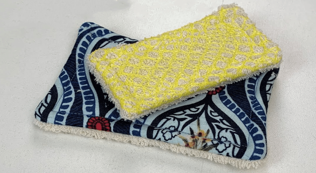 How to Sew a Reusable Sponge