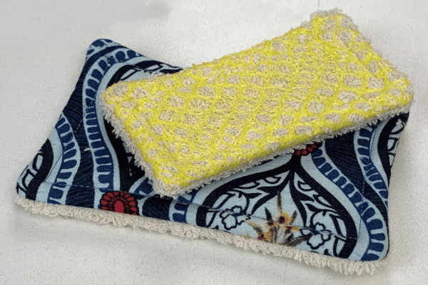 How to Sew a Reusable Sponge