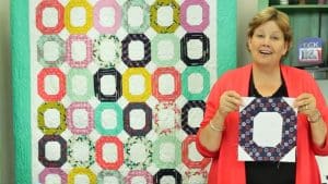 Jump Ring Quilt With Jenny Doan