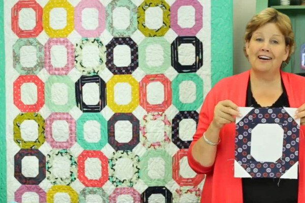 Jump Ring Quilt With Jenny Doan