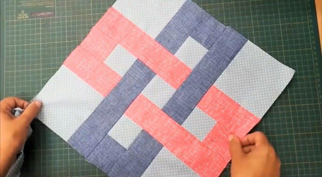 Knot Celtic Quilt Block