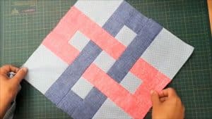 Knot Celtic Quilt Block