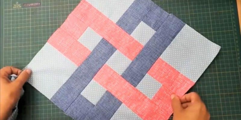 Knot Celtic Quilt Block | DIY Joy Projects and Crafts Ideas