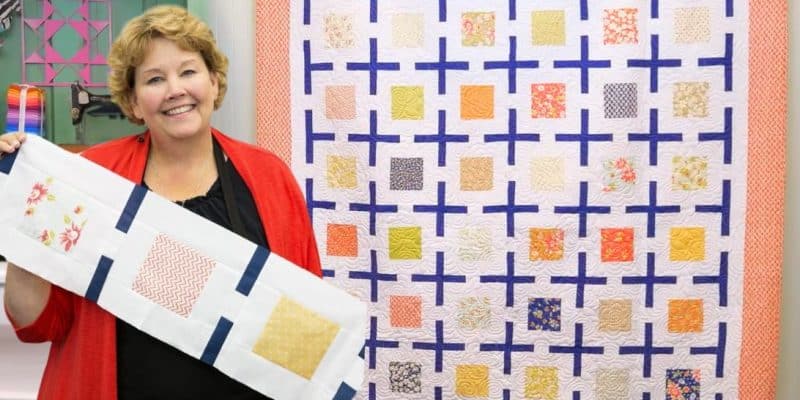 Linked Up Quilt With Jenny Doan | DIY Joy Projects and Crafts Ideas