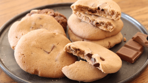 Microwave Soft Chocolate Chip Cookies Recipe