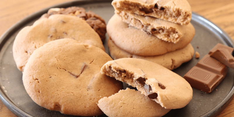 Microwave Soft Chocolate Chip Cookies Recipe | DIY Joy Projects and Crafts Ideas