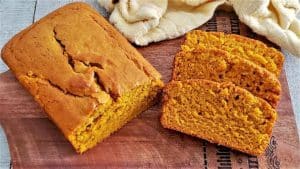 Moist Pumpkin Bread Recipe