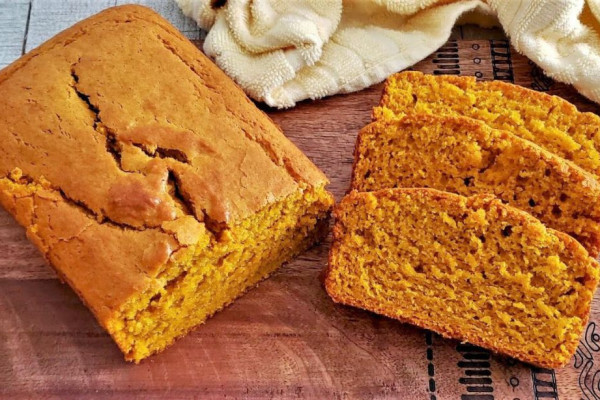 Moist Pumpkin Bread Recipe