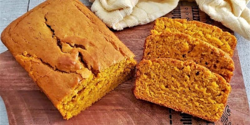 Moist Pumpkin Bread Recipe | DIY Joy Projects and Crafts Ideas