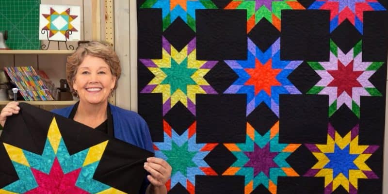 Morning Star Quilt With Jenny Doan | DIY Joy Projects and Crafts Ideas