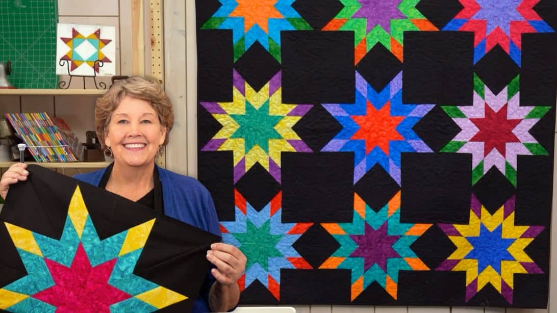 Morning Star Quilt With Jenny Doan - DIY Joy