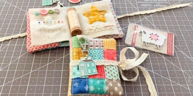 Needle Book With Pockets Tutorial | DIY Joy Projects and Crafts Ideas