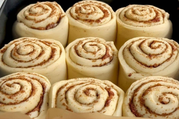 Nutty Cinnamon Rolls Recipe