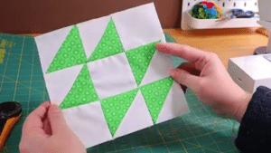 Old Maid’s Puzzle Quilt Block Tutorial