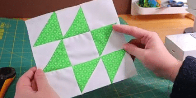 Old Maid S Puzzle Quilt Block Tutorial
