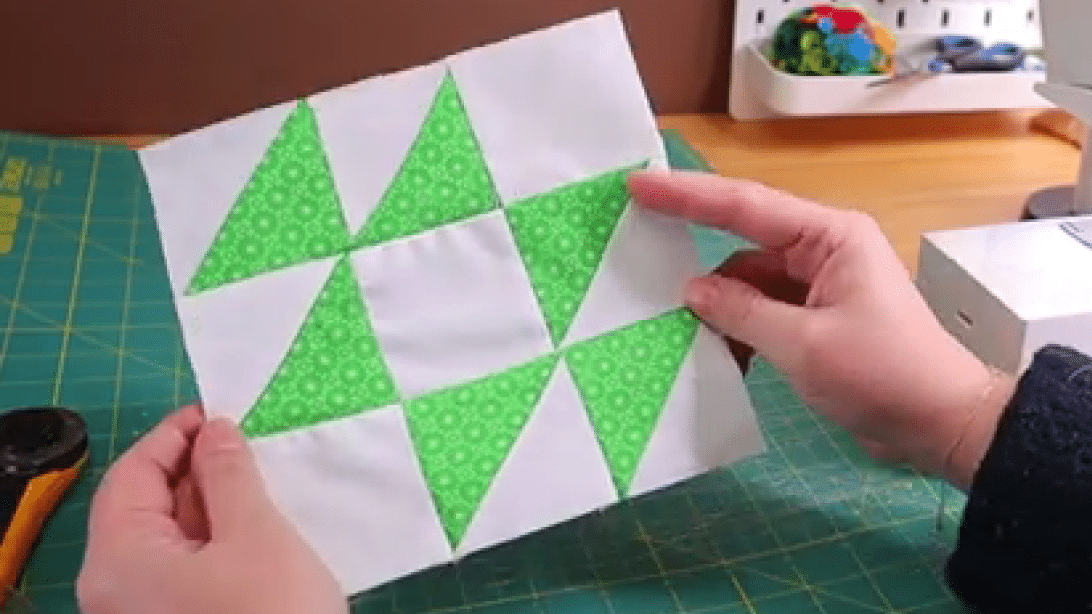 Old Maid's Puzzle Quilt Block Tutorial - DIY Joy