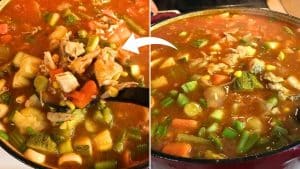 Old School Chicken and Vegetable Soup