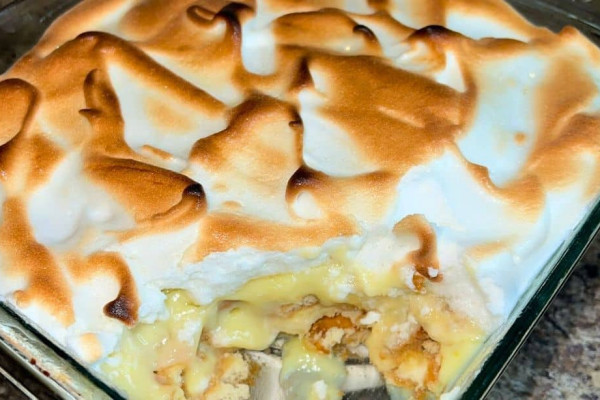 Old School Homemade Banana Pudding