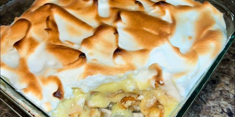 Old School Homemade Banana Pudding | DIY Joy Projects and Crafts Ideas