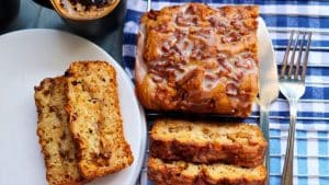 Easy Apple Loaf Bread