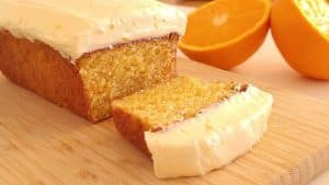 Orange Cake With Cream Cheese Frosting