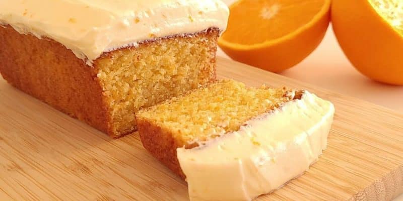 Orange Cake With Cream Cheese Frosting | DIY Joy Projects and Crafts Ideas