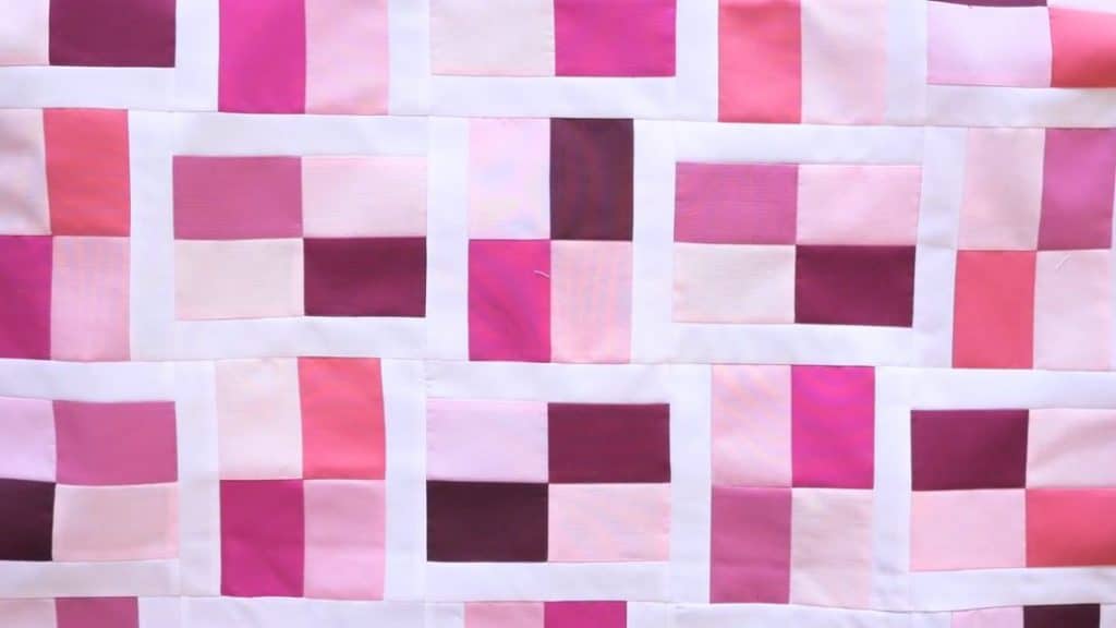 Phoebe's Flower Box Quilt Tutorial