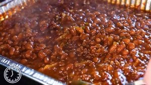 Pit Style BBQ Baked Beans