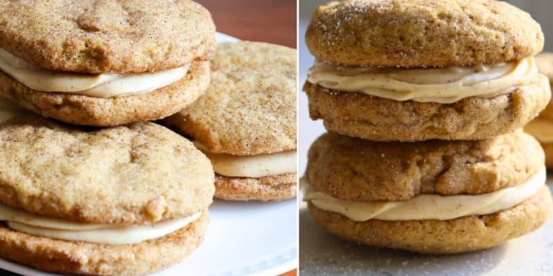 Pumpkin Spice Sandwich Cookies | DIY Joy Projects and Crafts Ideas