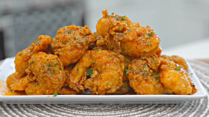 Quick Hot Honey Fried Shrimp Recipe