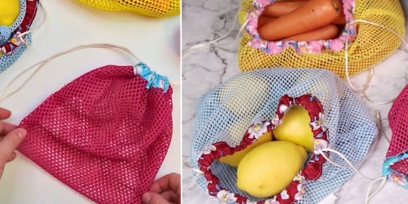 Reusable Produce Bags Sewing Tutorial | DIY Joy Projects and Crafts Ideas