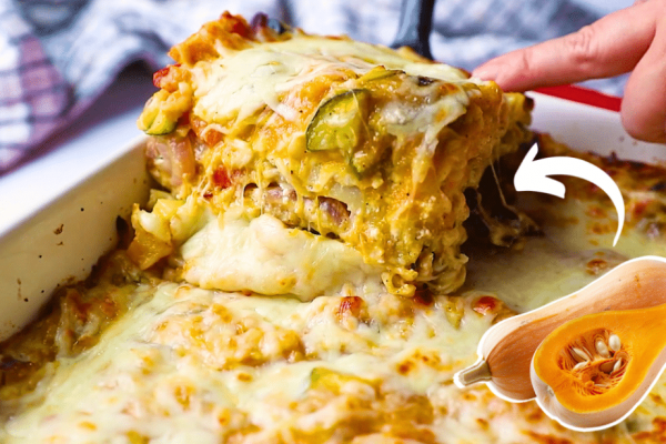 Roasted Butternut Squash Lasagna Recipe