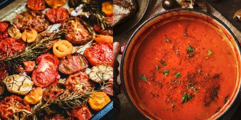 Roasted Tomato Soup Recipe | DIY Joy Projects and Crafts Ideas