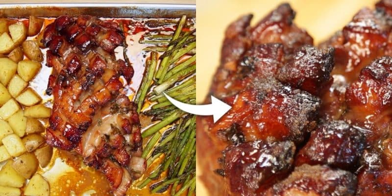 Slow Roasted Honey Glazed Pork | DIY Joy Projects and Crafts Ideas