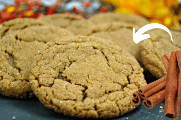 Soft and Chewy Spice Cookies Recipe