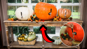 Super Easy DIY Pumpkin Kegs