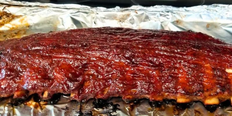 Super Easy Oven-Baked Ribs | DIY Joy Projects and Crafts Ideas