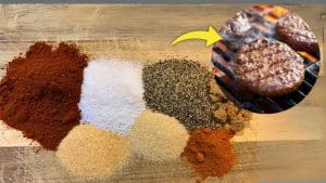 The Best Homemade Burger Seasoning