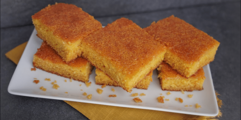 The Easiest Honey Butter Cornbread Recipe | DIY Joy Projects and Crafts Ideas